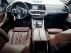 2020 Bmw X6 M50i Синий vin: 5UXCY8C00L9B21418