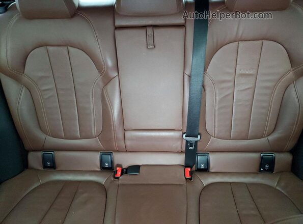 5UXCY8C00L9B21418 2020 BMW X6 Синий Вид задних сидений