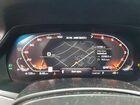2020 Bmw X6 M50i Синий vin: 5UXCY8C00L9B21418