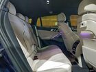 2021 Bmw X6 M50i Синий vin: 5UXCY8C02M9D91025
