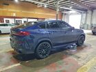 2021 Bmw X6 M50i Синий vin: 5UXCY8C02M9D91025