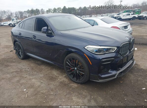 5UXCY8C04P9R14630 2023 BMW X6 Dark Blue წინა მარჯვენა