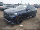2023 Bmw X6 M50i Dark Blue vin: 5UXCY8C04P9R14630
