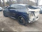 2023 Bmw X6 M50i Dark Blue vin: 5UXCY8C04P9R14630