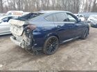 2023 Bmw X6 M50i Dark Blue vin: 5UXCY8C04P9R14630