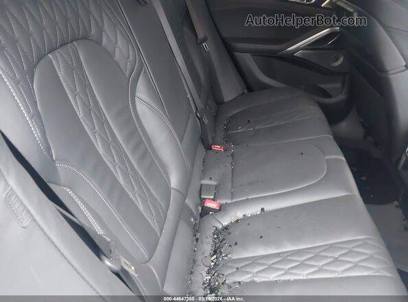 5UXCY8C04P9R14630 2023 BMW X6 Dark Blue VIN კოდის სტიკერის ხედი