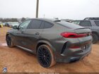 2020 Bmw X6 M50i Green vin: 5UXCY8C05L9C96084