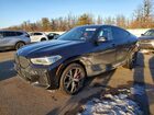 2022 Bmw X6 M50i Черный vin: 5UXCY8C06N9J43844