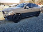 2021 Bmw X6 M50i Gray vin: 5UXCY8C07M9F89874
