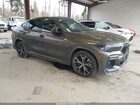 2020 Bmw X6 M50i Серый vin: 5UXCY8C0XL9B13892