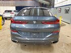 2022 Bmw X6 M50i Синий vin: 5UXCY8C0XN9M57643