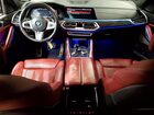 2022 Bmw X6 M50i Синий vin: 5UXCY8C0XN9M57643