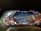 2022 Bmw X6 M50i Синий vin: 5UXCY8C0XN9M57643