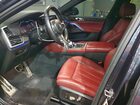 2022 Bmw X6 M50i Синий vin: 5UXCY8C0XN9M57643