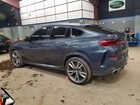 2022 Bmw X6 M50i Синий vin: 5UXCY8C0XN9M57643
