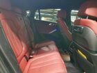 2022 Bmw X6 M50i Синий vin: 5UXCY8C0XN9M57643