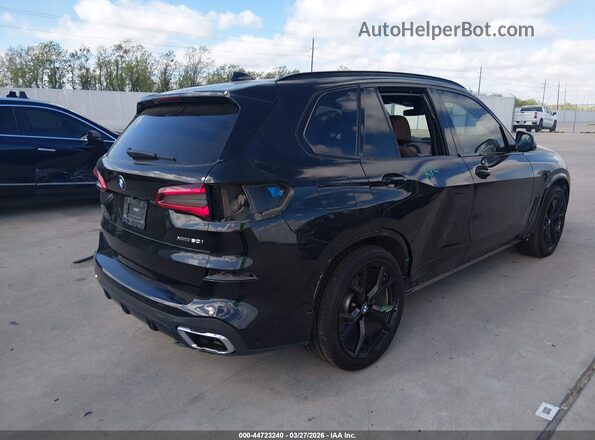 5UXJU2C53KLN66164 2019 BMW X5 Черный Задняя правая четверть
