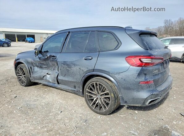 5UXJU2C57KLN65857 2019 BMW X5 Charcoal Tył lewy