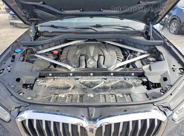 5UXJU2C57KLN65857 2019 BMW X5 Charcoal Widok komory silnika