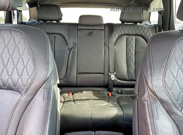 5UXJU2C57KLN65857 2019 BMW X5 Charcoal Widok tylnych siedzeń