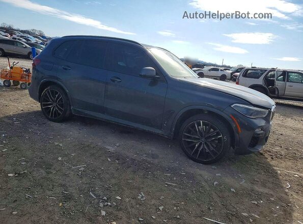 5UXJU2C57KLN65857 2019 BMW X5 Charcoal Przód prawy