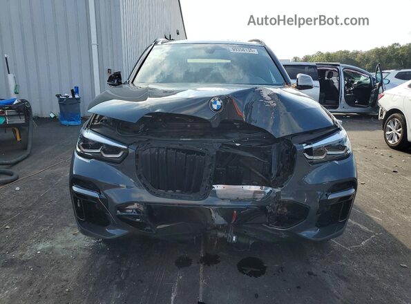 5UXJU4C00P9R60676 2023 BMW X5 Серый Вид спереди