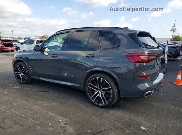 5UXJU4C00P9R60676 2023 BMW X5 Серый Задняя левая четверть