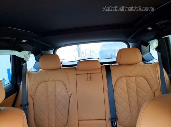 5UXJU4C00P9R60676 2023 BMW X5 Серый Вид задних сидений