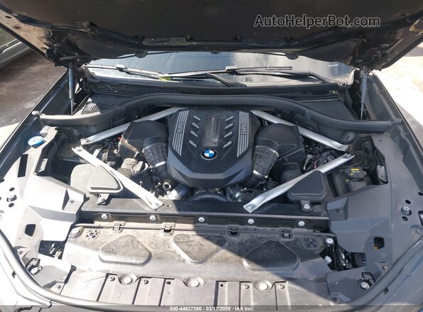 5UXJU4C03L9B72472 2020 BMW X5 Синий Вид сзади