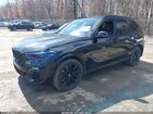 2020 Bmw X5 M50i Синий vin: 5UXJU4C03L9B72472