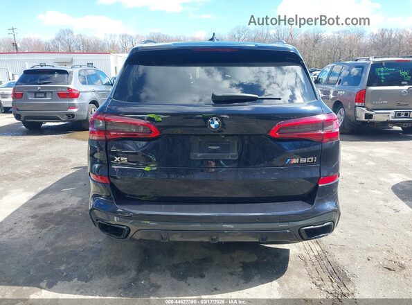 5UXJU4C03L9B72472 2020 BMW X5 Синий 