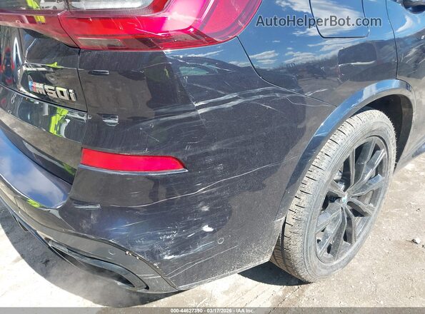 5UXJU4C03L9B72472 2020 BMW X5 Синий 