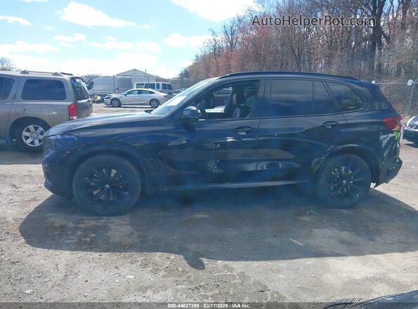 5UXJU4C03L9B72472 2020 BMW X5 Синий 
