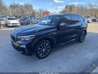 2020 Bmw X5 M50i Синий vin: 5UXJU4C07LLE45304