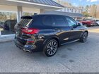 2020 Bmw X5 M50i Синий vin: 5UXJU4C07LLE45304