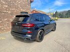2022 Bmw X5 M50i Черный vin: 5UXJU4C07N9K43432