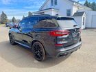 2022 Bmw X5 M50i Черный vin: 5UXJU4C07N9K43432