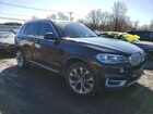 2017 Bmw X5 Xdrive35i Black vin: 5UXKR0C31H0V75237