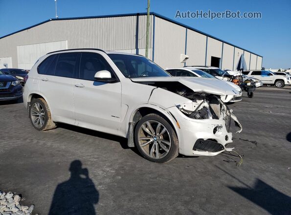 5UXKR0C53G0S89907 2016 BMW X5 Белый Передняя правая четверть