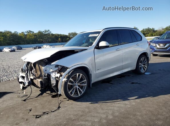 5UXKR0C53G0S89907 2016 BMW X5 Белый Передняя левая четверть