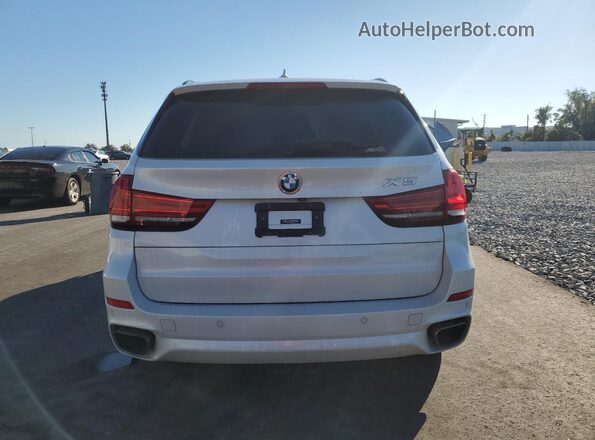 5UXKR0C53G0S89907 2016 BMW X5 Белый Вид сзади