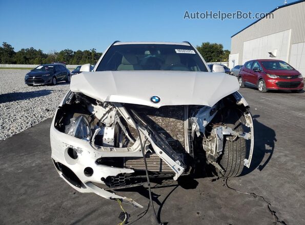 5UXKR0C53G0S89907 2016 BMW X5 Белый Вид спереди