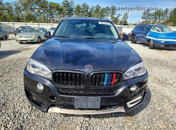 5UXKR0C54G0P24322 2016 BMW X5 Черный Вид спереди