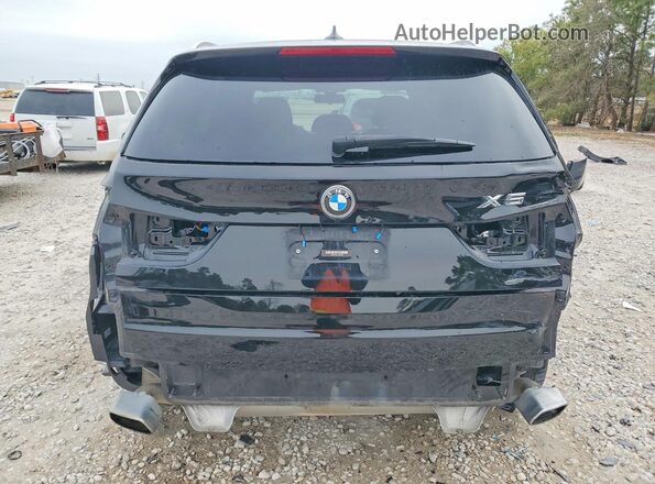 5UXKR0C55JL076902 2018 BMW X5 Черный Вид сзади