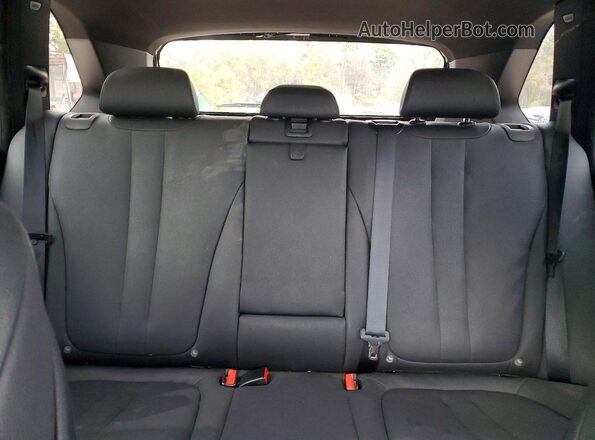 5UXKR0C55JL076902 2018 BMW X5 Черный Вид задних сидений