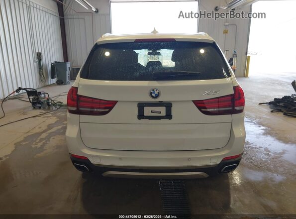 5UXKR0C59J0Y06554 2018 BMW X5 Белый 