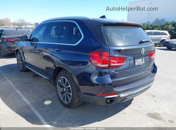 5UXKS4C36H0U05774 2017 BMW X5 Серый Задняя левая четверть
