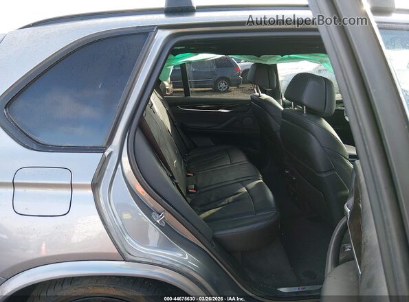5UXKT0C32H0V98009 2017 BMW X5 Gray Вид наклейки з VIN-кодом