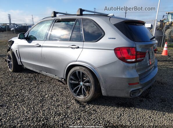 5UXKT0C32H0V98009 2017 BMW X5 Gray Задня ліва чверть