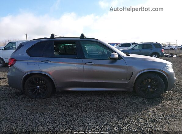 5UXKT0C32H0V98009 2017 BMW X5 Gray Панорамний вид салону 360°